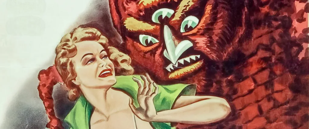 radyasyon filmleri - The Day the World Ended (1955)