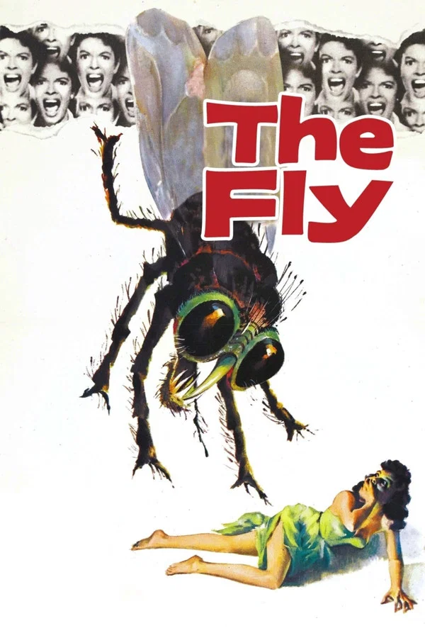 The Fly (1958) film afişi