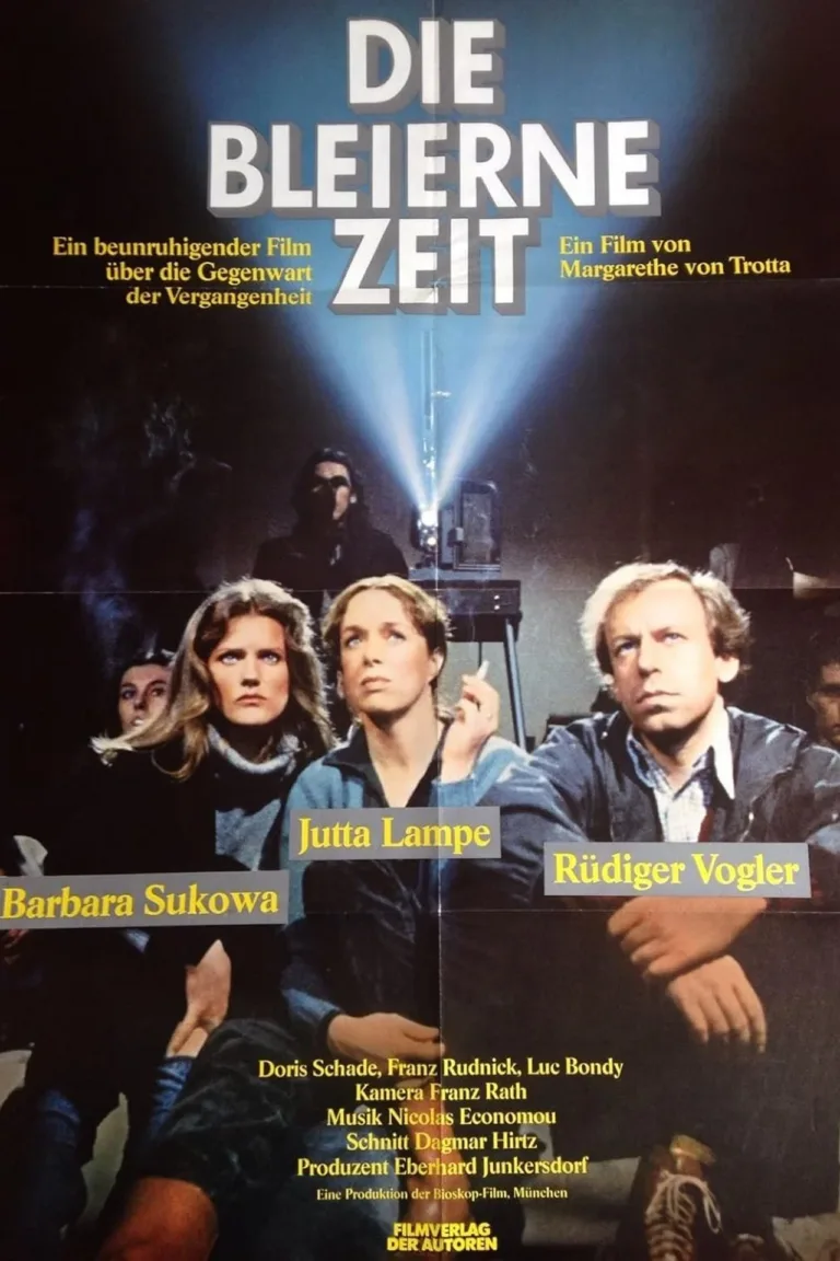 The German Sisters (1981) film afişi