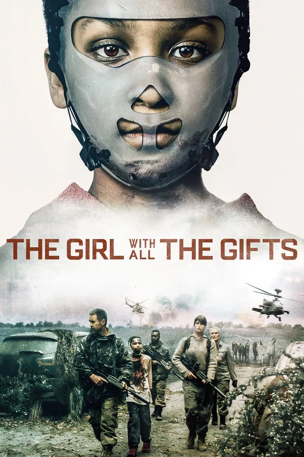 The Girl with All the Gifts (2016) film afişi