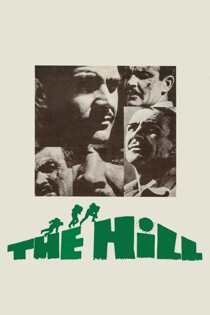 The Hill (1965) film afişi