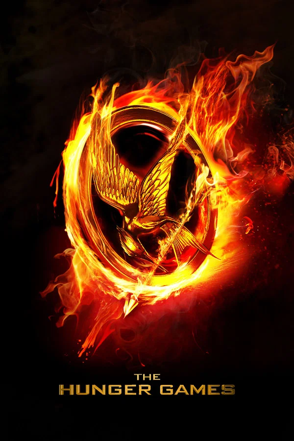 The Hunger Games (2012) film afişi