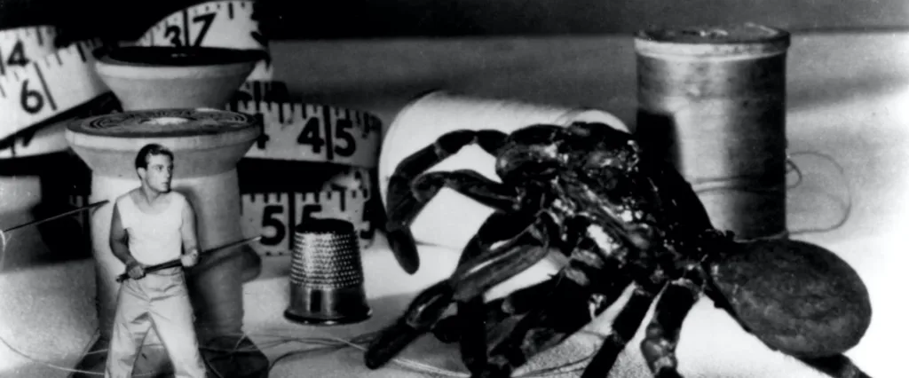radyasyon filmleri - The Incredible Shrinking Man (1957)