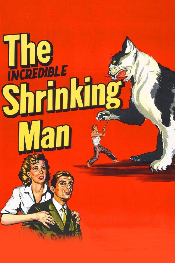 The Incredible Shrinking Man (1957) film afişi