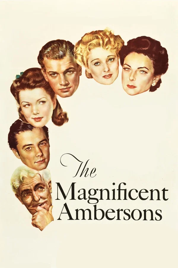 The Magnificent Ambersons (1942) film afişi