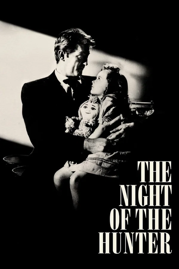 The Night of the Hunter (1955) film afişi
