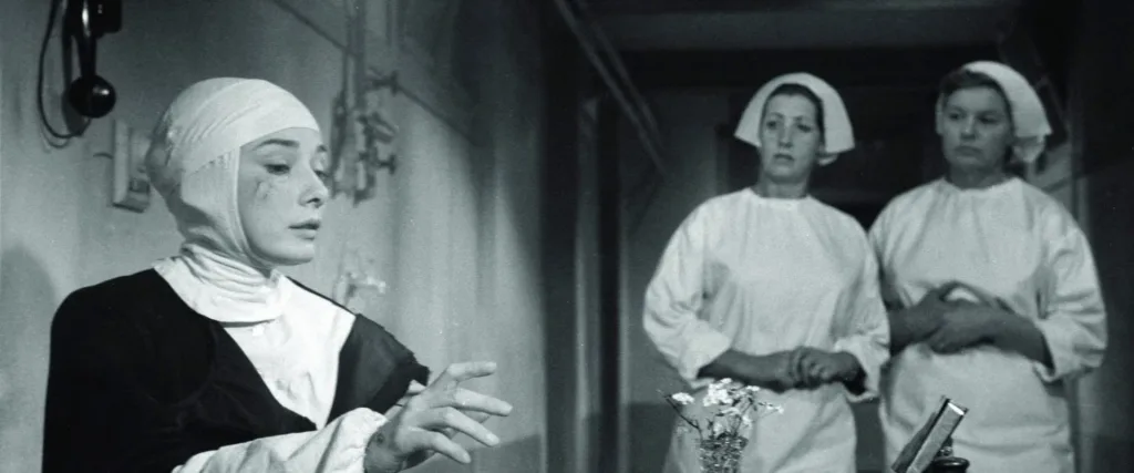 audrey hepburn filmleri - The Nun's Story (1959)