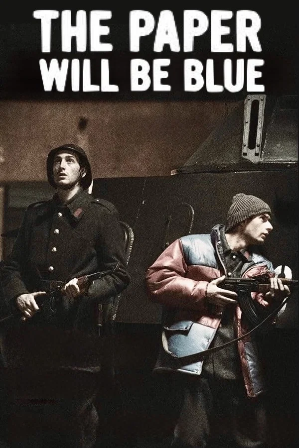 The Paper Will Be Blue (2006) film afişi