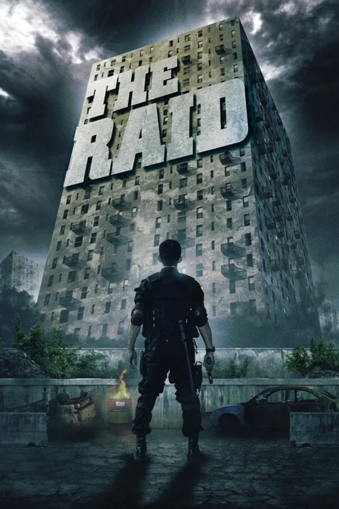 The Raid: Redemption (2012) film afişi