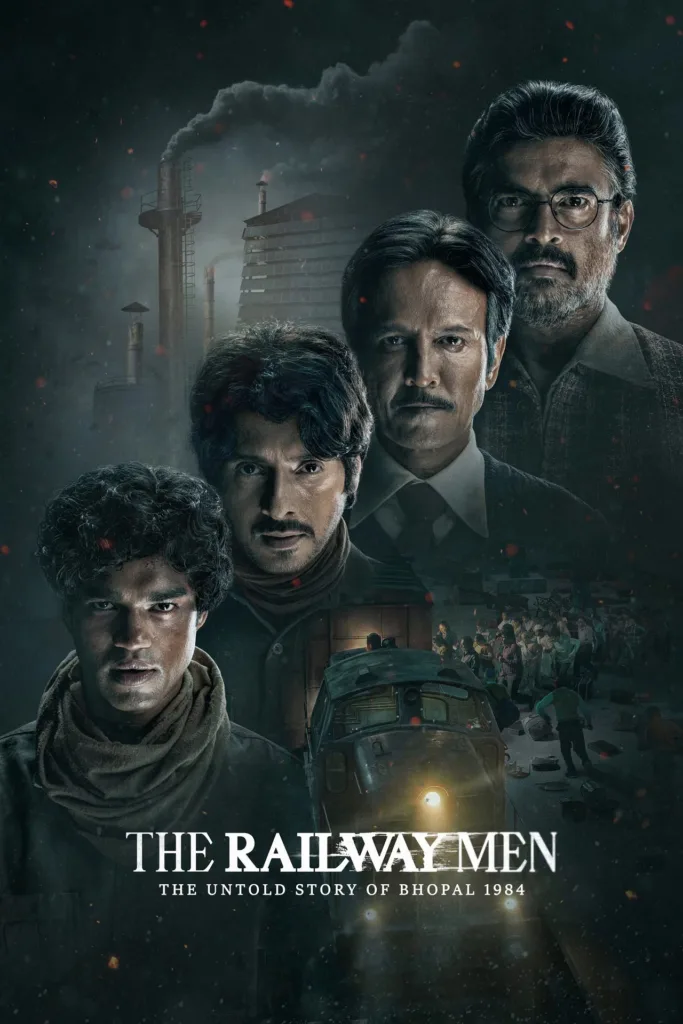 The Railway Men: The Untold Story of Bhopal 1984 dizi afişi