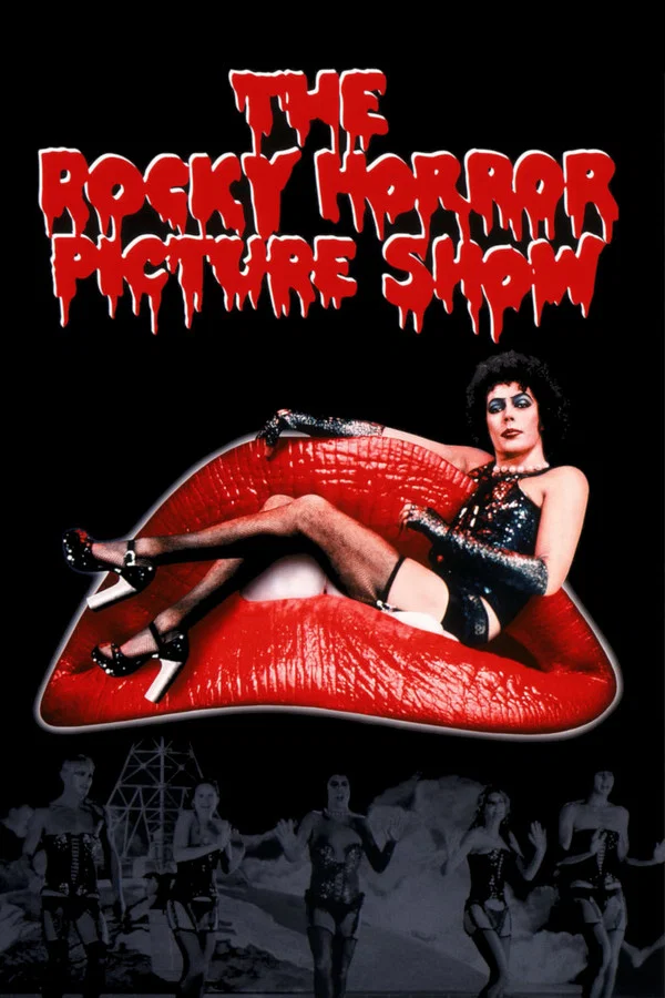 The Rocky Horror Picture Show (1975) film afişi