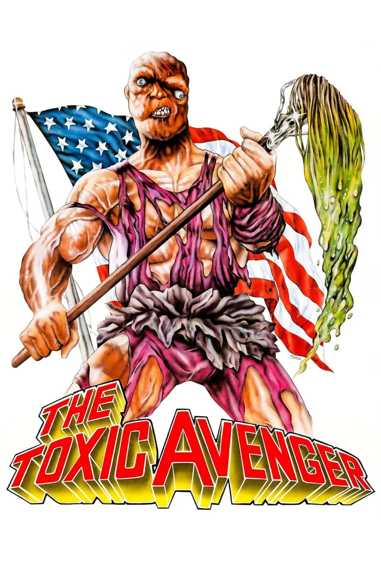 The Toxic Avenger (1984) film afişi