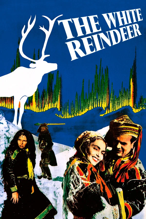 The White Reindeer (1952) film afişi