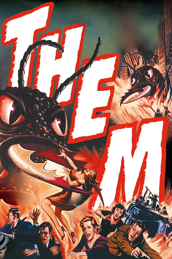 Them! (1954) film afişi