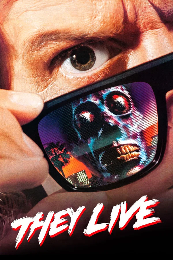 They Live (1988) film afişi