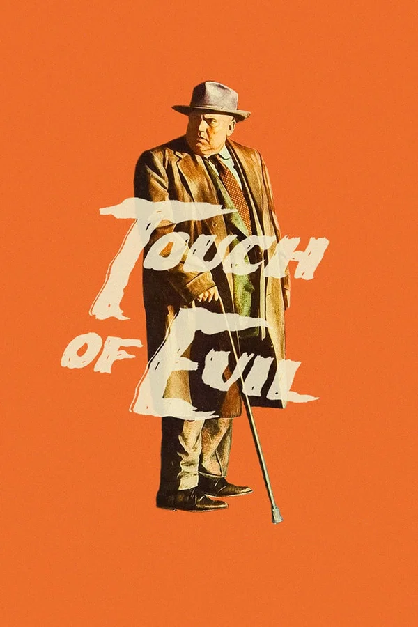 Touch of Evil (1958) film afişi