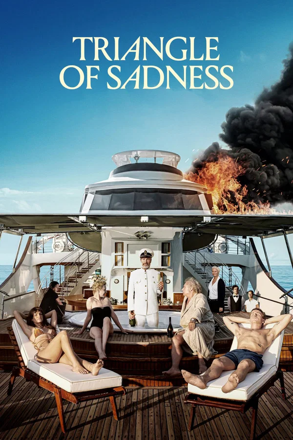 Triangle of Sadness (2022) film afişi