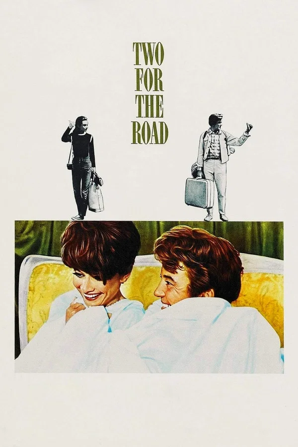 Two for the Road (1967) film afişi