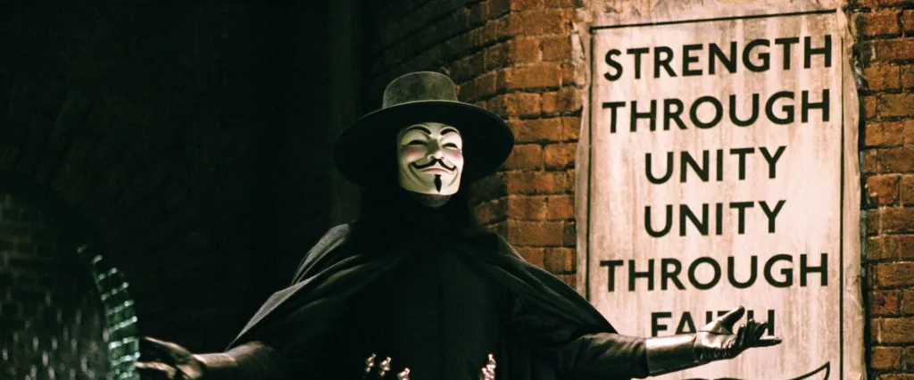 V for Vendetta (2005) – distopik film