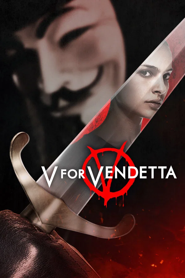 V for Vendetta (2005) film afişi