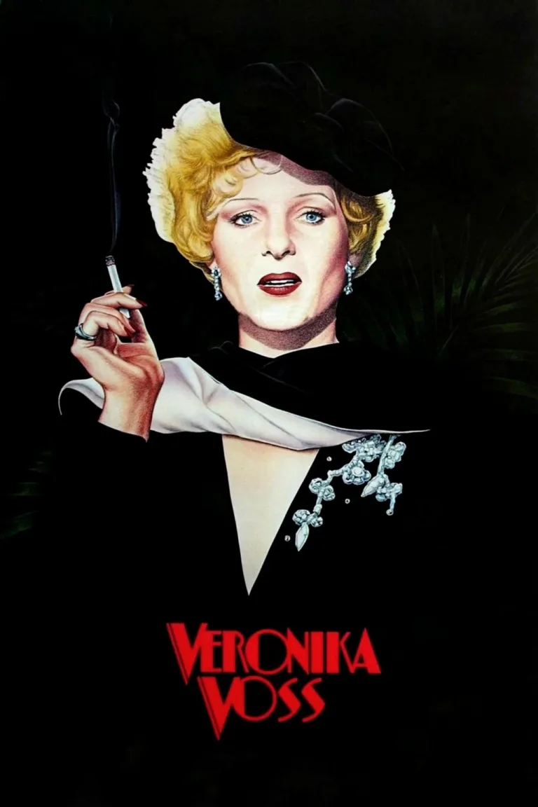 Veronika Voss (1982) film afişi