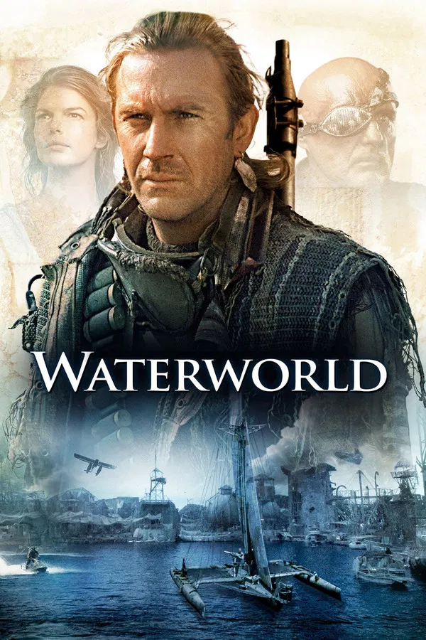 Waterworld (1995) film afişi