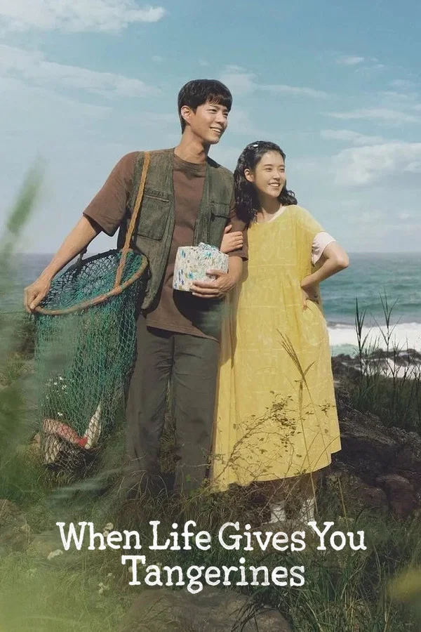 When Life Gives You Tangerines dizi afişi