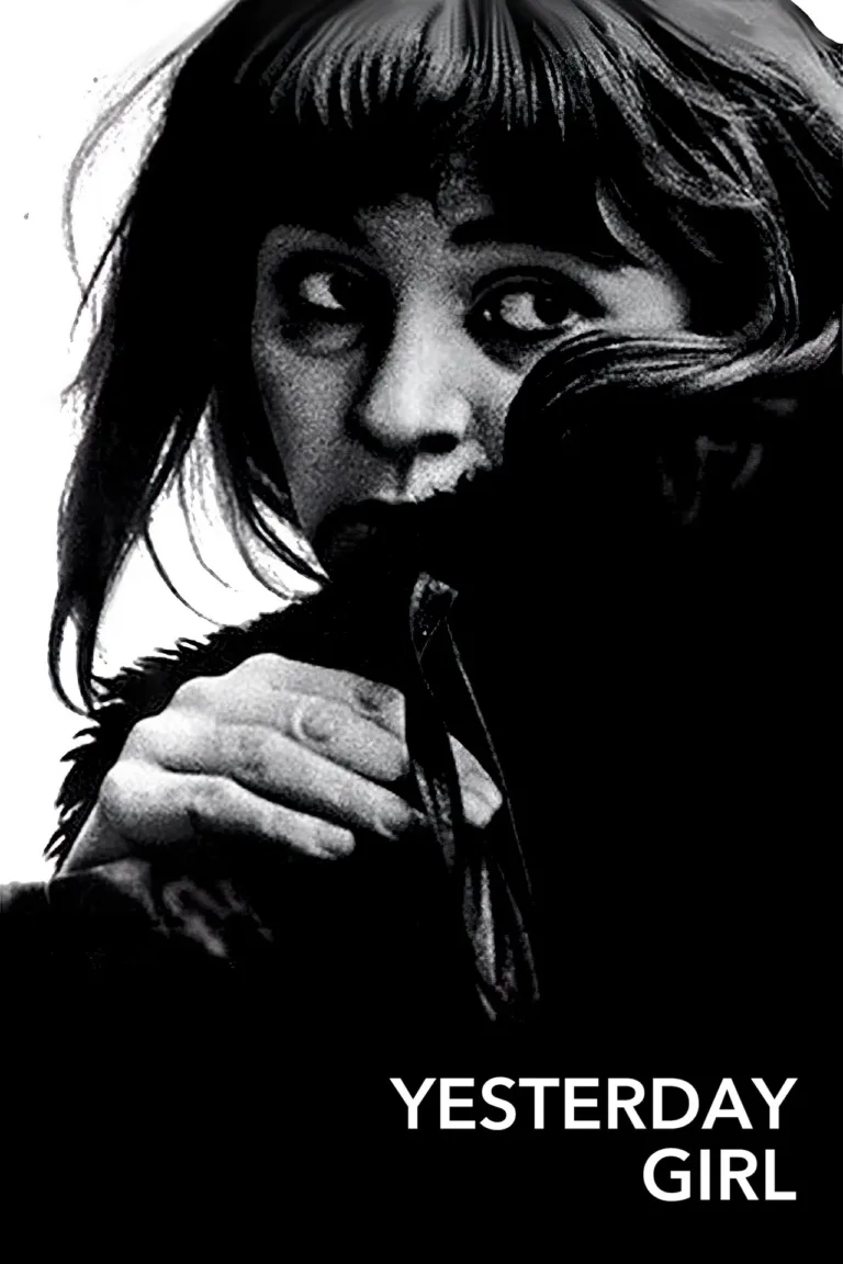 Yesterday Girl (1966) film afişi