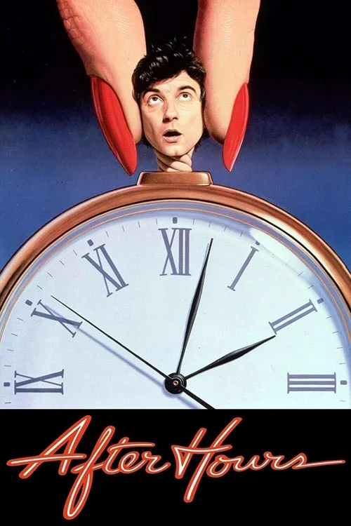 After Hours (1985) film afişi