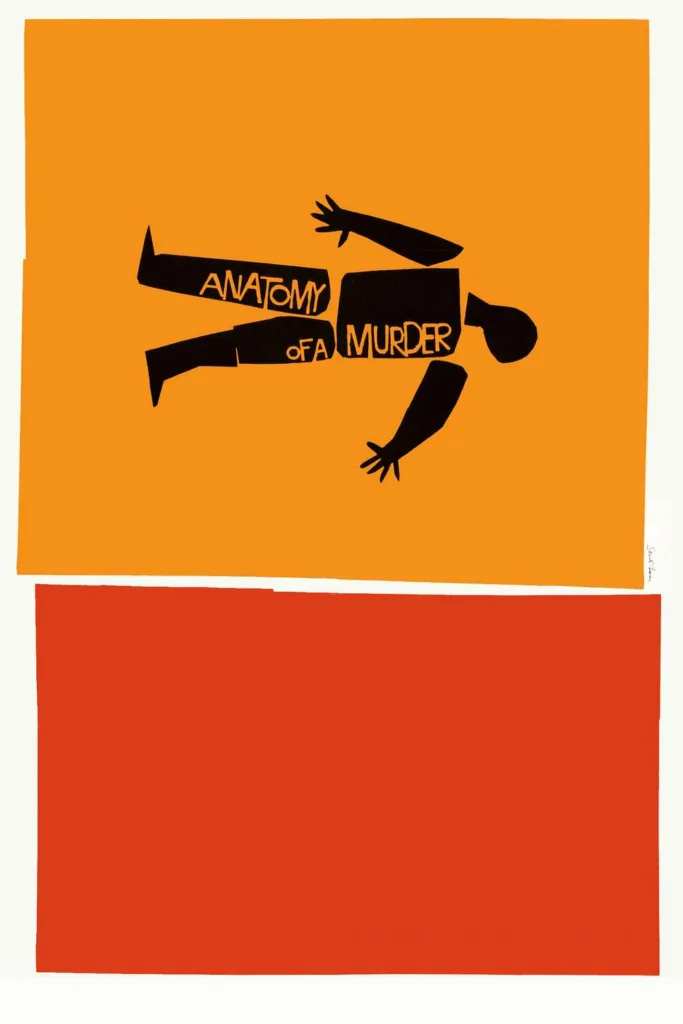 Anatomy of a Murder (1959) film afişi