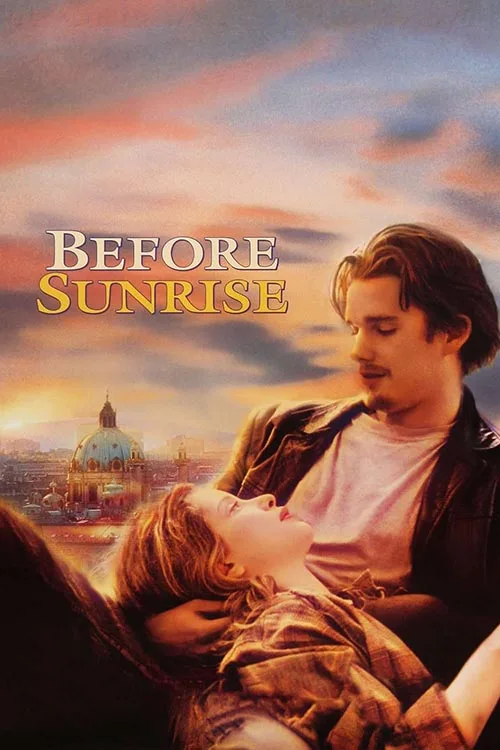 Before Sunrise (1995) film afişi