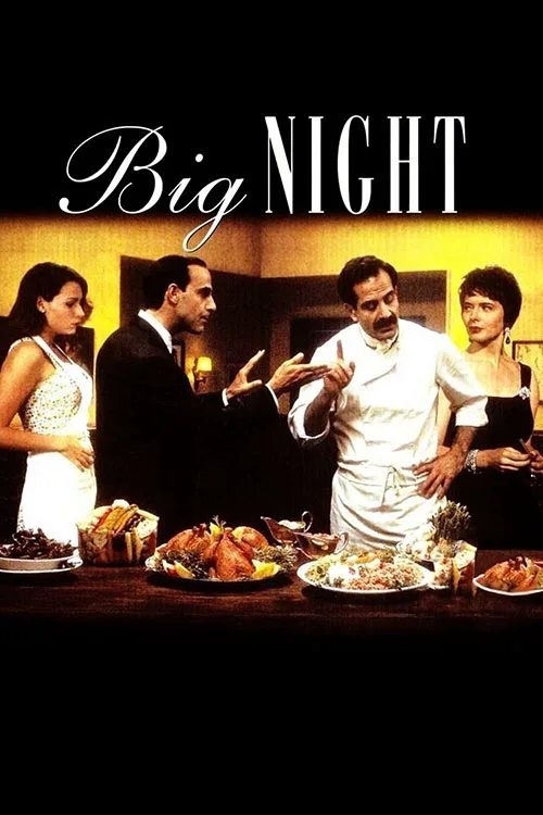 Big Night (1996) film afişi