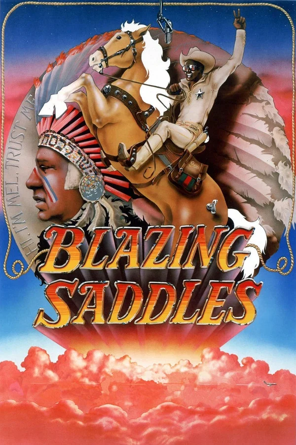 Blazing Saddles (1974) film afişi