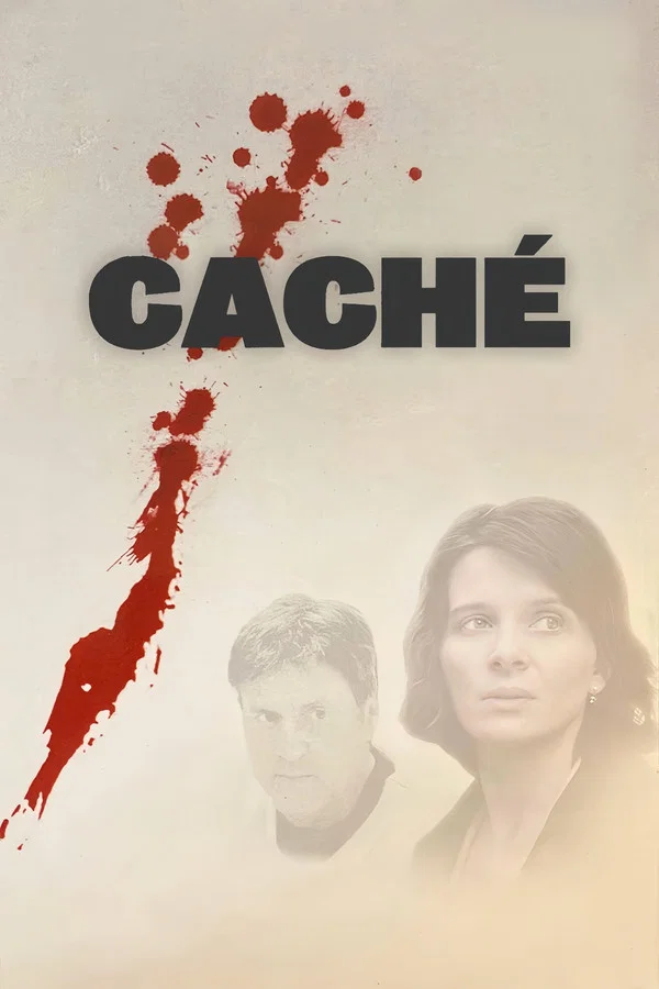 Caché (2005) film afişi