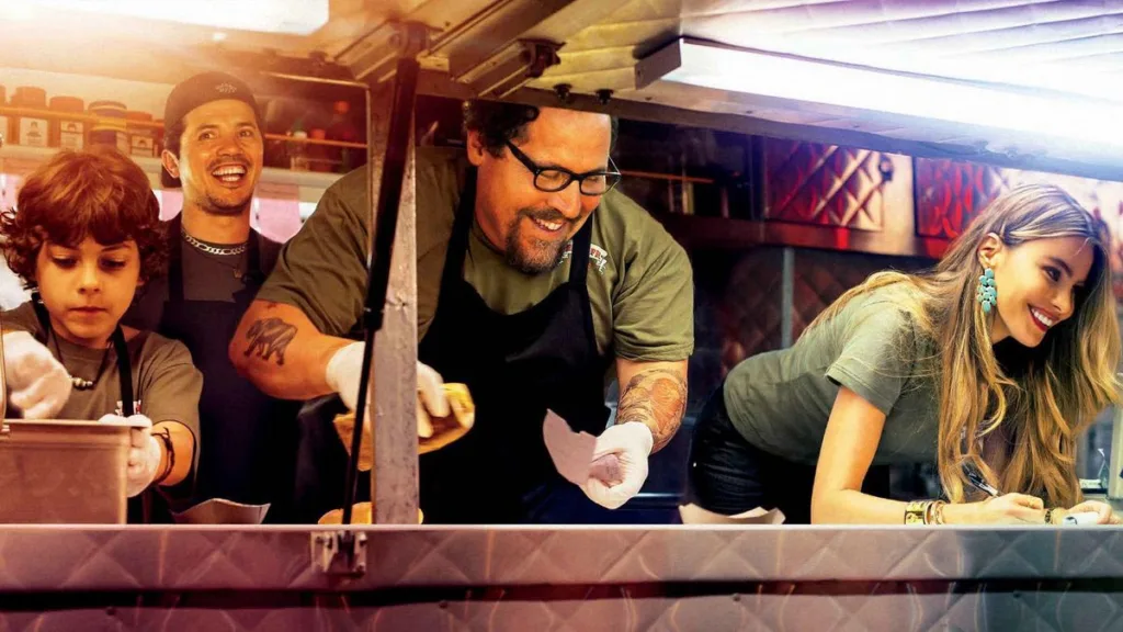 Şef Filmleri - Chef (2014) filminde Jon Favreau yemek hazırlarken