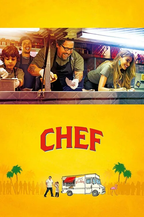 Chef (2014) film afişi