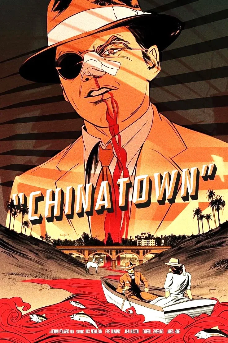 Chinatown (1974) film afişi