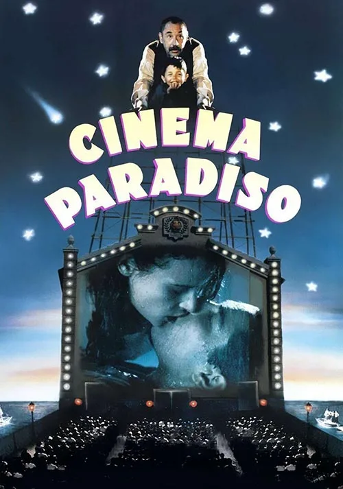 Cinema Paradiso (1988) film afişi
