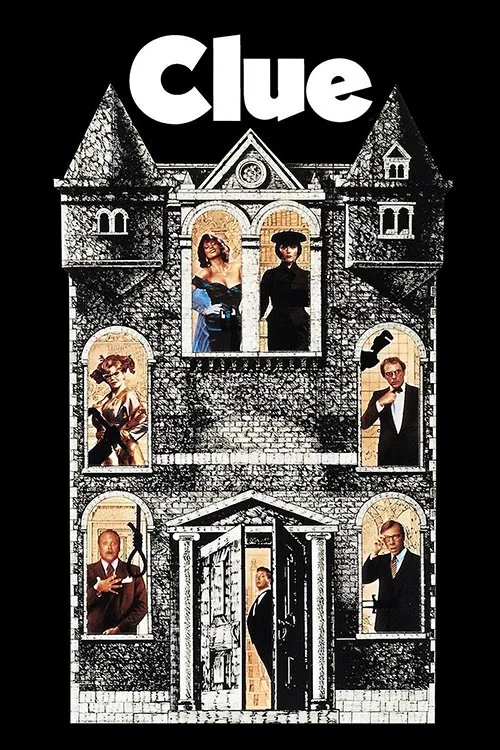 Clue (1985) film afişi
