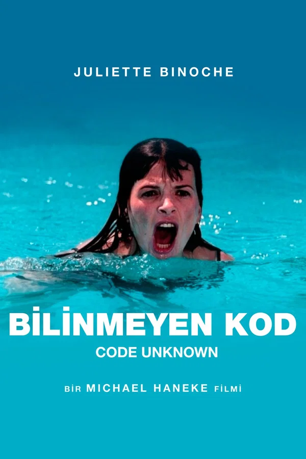 Code Unknown (2000) film afişi