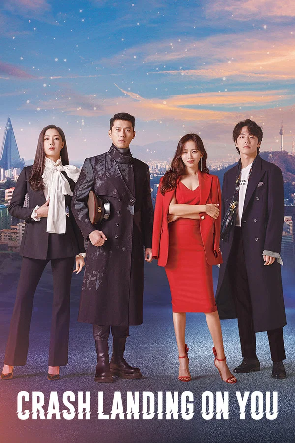 Crash Landing on You dizi afişi