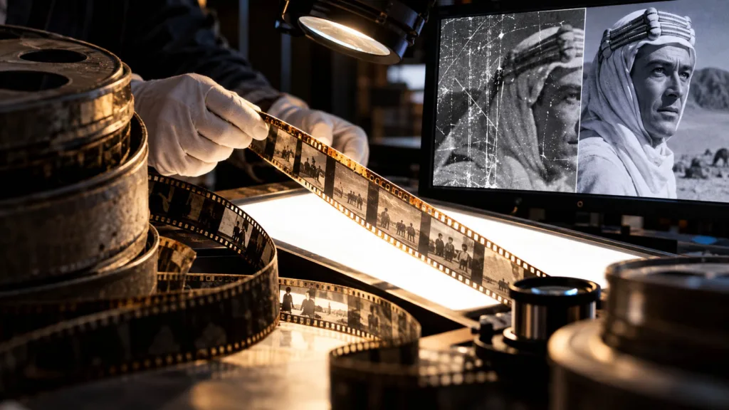 Film Restorasyonu Nedir? Eski Filmler Nasıl Yeniden Hayata Döndürülüyor?