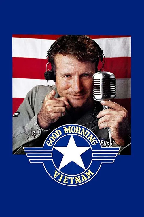 Good Morning, Vietnam (1987) film afişi
