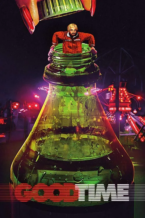 Good Time (2017) film afişi