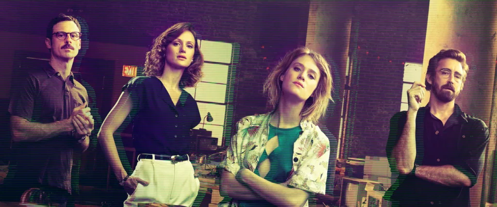 teknoloji dizileri - Halt and Catch Fire (2014)