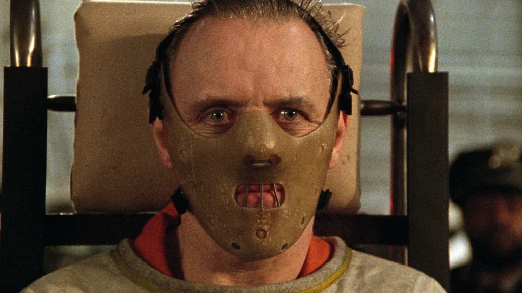 en iyi kötü karakterler - The Silence of the Lambs (1991) filminde Hannibal Lecter