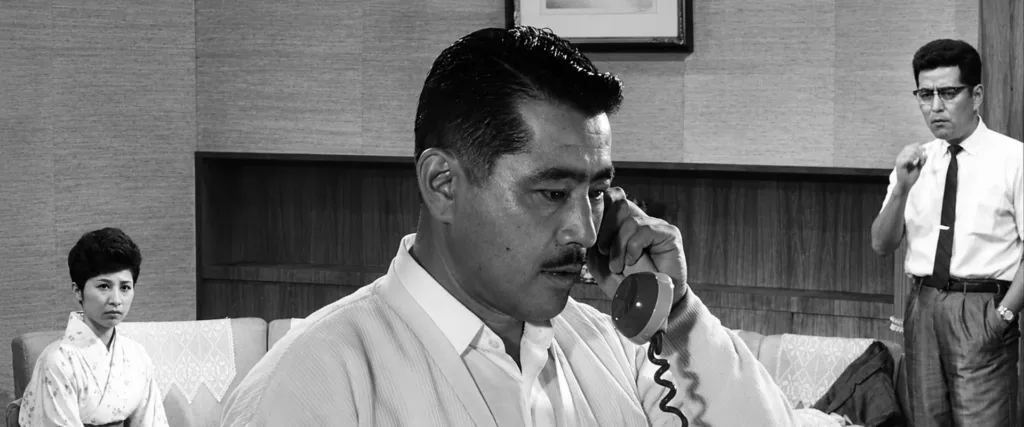 en iyi polisiye filmleri - High and Low (1963)