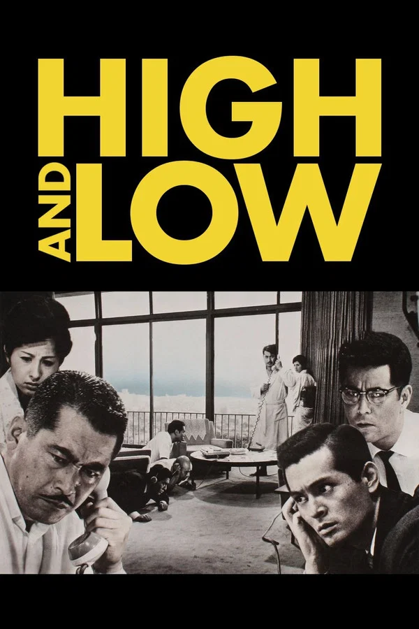 High and Low (1963) film afişi