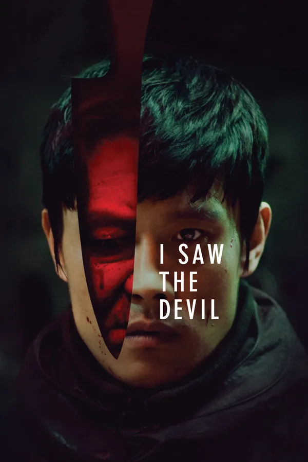 I Saw the Devil (2010) film afişi