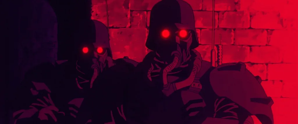 en iyi distopya filmleri - Jin-Roh: The Wolf Brigade (1999)